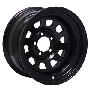 Envy Wheels – 101MB D WINDOW – Black – 15″x8″ -19mm – All weather Wheels – 101MB-15513910719